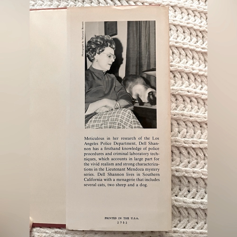 🖤Vintage Felony at Random Dell Shannon Mystery True Crime Novel Hardback Book🖤 - Picture 7 of 8